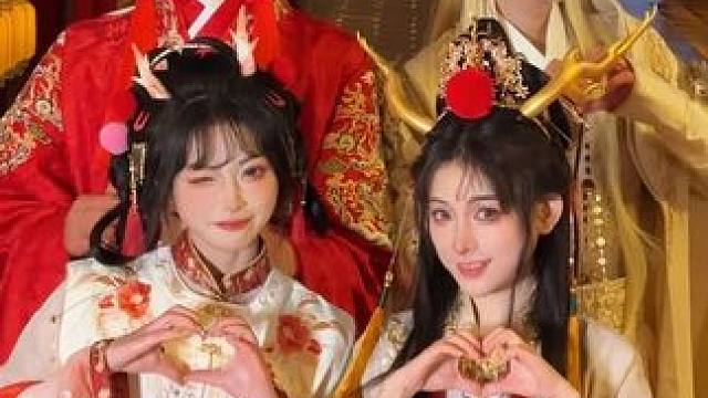 见到我们你要发财啦