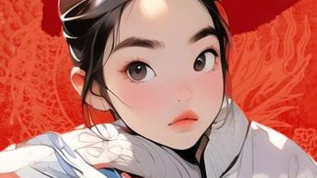 #用新年写真开启年味儿 #我家小美女长大啦 #最萌小女孩 #谁还不是小仙女 #表情到位不到位