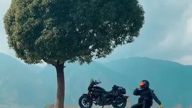 下雪天❄️，安静一下！欣赏一个像极了宫崎骏动画里的场景#视觉冲击 #这谁顶得住啊 #风和自由