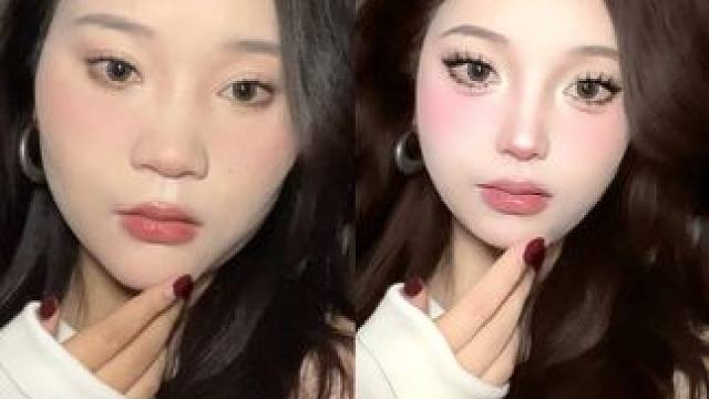 这p图教程你就看吧 我保证你能学到东西#p图教程 #修图前vs修图后 #反差 #拍照姿势