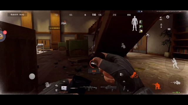 遇到一队小呆呆