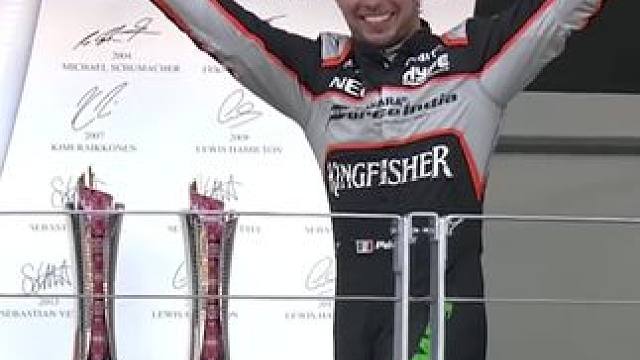 #f1 #赛车 #佩雷兹 #方程式赛车 一起看一下去红牛之前的佩大师