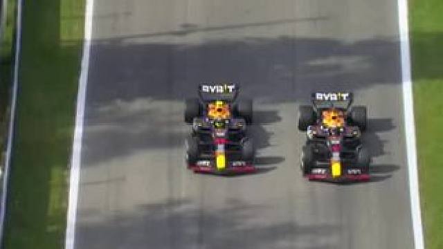 来自红牛的压迫感#f1赛车 #方程式赛车 #赛车 #赛车 #红牛