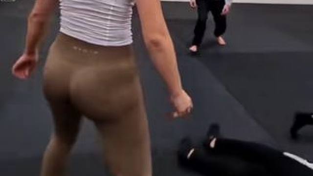 女生睡前幻想素材来啦#格斗 #暴力美学 #女子格斗