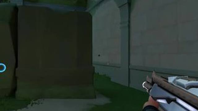 他看了 欣慰地说道：这才是真正的瞄准嘛