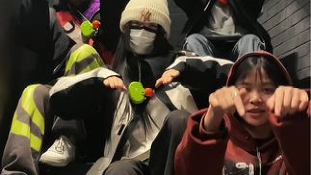 #likeido手势舞 什么手势舞这么洗脑？#浅跳一下 #气氛组 #coolgirl #和你的姐妹一