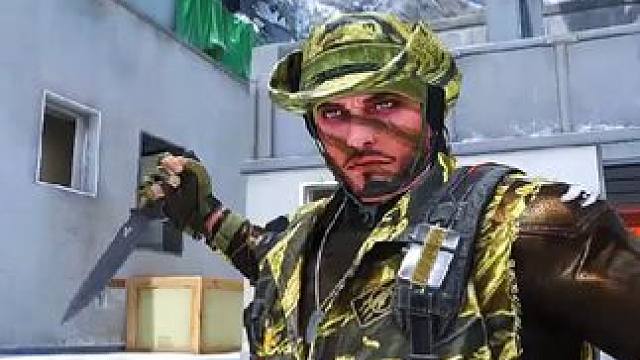 #cfhd #穿越火线新春会 #游戏流量风向标 #射击游戏 《鹰眼狙击架点》意想不到的点位