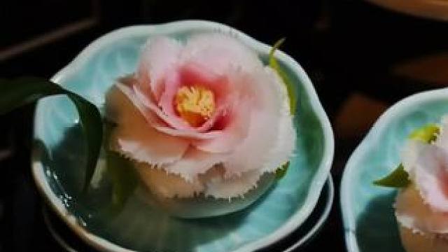 最美的你遇见最美的点心…感恩…#中式糕点 #治愈系美食 美食推荐官 #手工diy #国风古韵