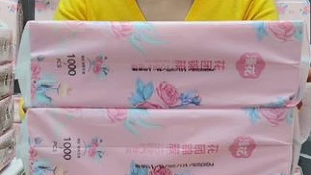 #好用的大包纸巾推荐  #家用抽纸推荐  #生活用纸  #抽纸