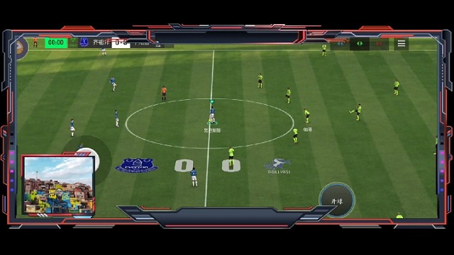 防守强度升级 进攻强度也跟着升级了=开场22脚传递 然后精准极致节奏传中