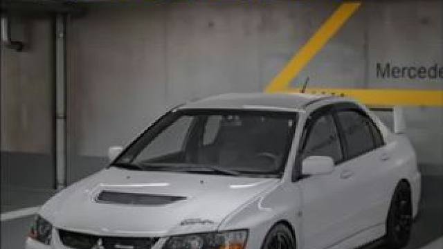 打车打到一辆三菱EVO是种什么体验#三菱EVO #出租车 