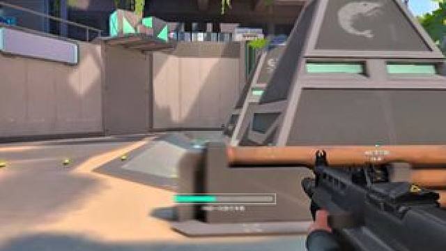 防弹衣说自己防弹 你就拿枪一直打 #无畏契约