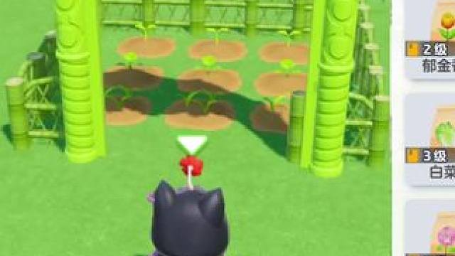 Q Q农场来元梦之星啦～太喜欢种菜了！#元梦之星 #元梦之星星梦合伙人 #一起玩元梦之星吧 #和朋友