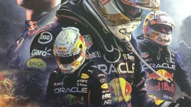 MAX   #f1 #方程式赛车  #维斯塔潘