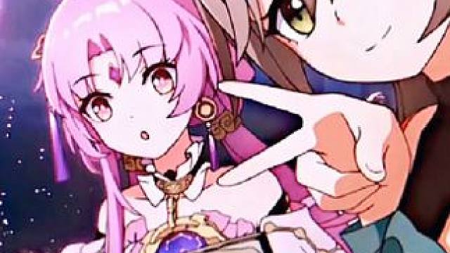 “二次元梦幻联动”