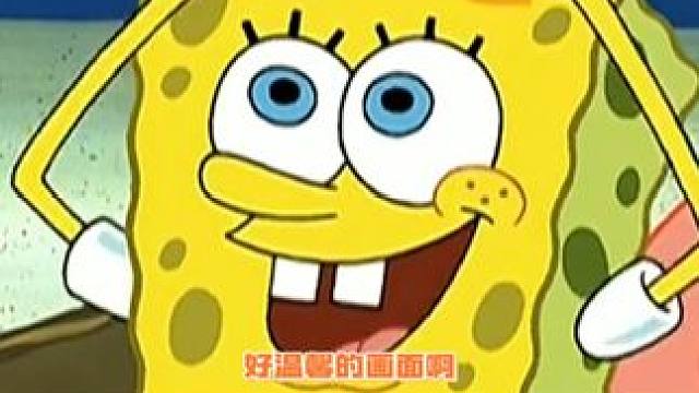 好温馨的画面啊，对视的那一刻好有爱