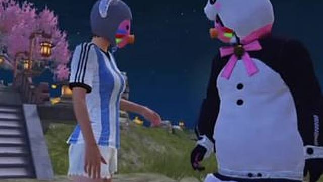 元宵打卡上线啦！还新增了很多路牌#大吉大利和平年 #和平精英龙跃长城 #蓝枫学长