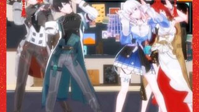 晚会节目#庸与神的冠冕 #崩坏星穹铁道 #三月七 #丹恒 #姬子