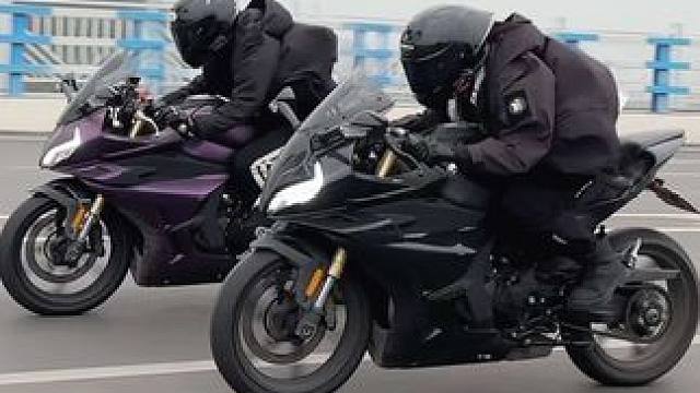 喊你朋友给你买一个吧，反正不贵
#机车 #450srs #黑武士