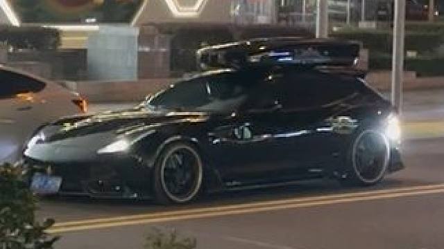 这应该是国内最帅的法拉利FF了吧#jyfc超跑俱乐部 小助手热门 #法拉利FF