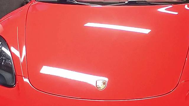 保时捷718安装防拆抗屏蔽GPS定位防盗系统，开启屏蔽器自动锁车，换卡、抠卡、干扰锁车报警到手机