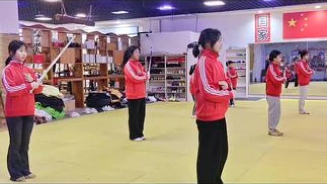 #我要上热门 #武术
春节快乐！吉祥如意！
 #日常训练 #文武双全 #强身健体增强免疫力