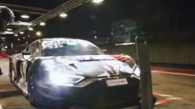 车要进站，人要放假！大家的春节假期都开始没有？#赛车 #f1 #赛道 #GT赛车 #耐力赛