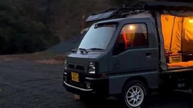 露营车低成本改造#露营报告 #野营 #户外