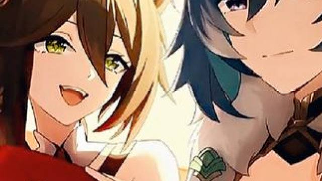 “崩坏星穹铁道 提前祝你们新年快乐！” 