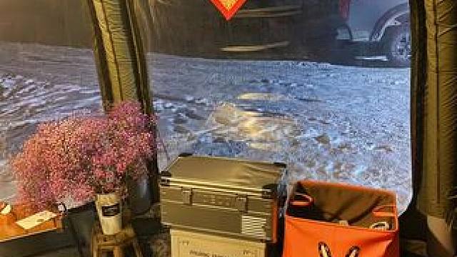 #露营 #酷迪球帐 #比格之火空间站 #罗迪的露营日记