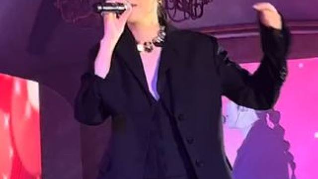 #演出现场视频 #陈慧琳#记事本@DOU+小助手@DOU+上热门