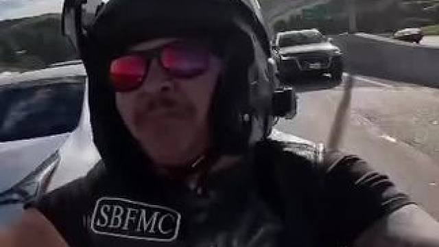 像不像过年要回家的你？#机车