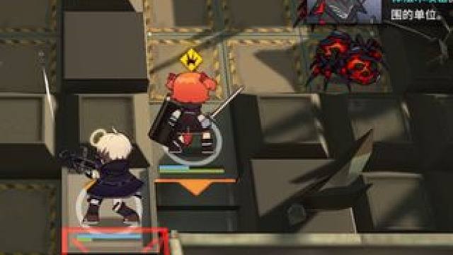 【明日方舟|悖论模拟】安塞尔-冷静的支援者 【明日方舟|悖论模拟】安塞尔-冷静的支援者#手游 #明日