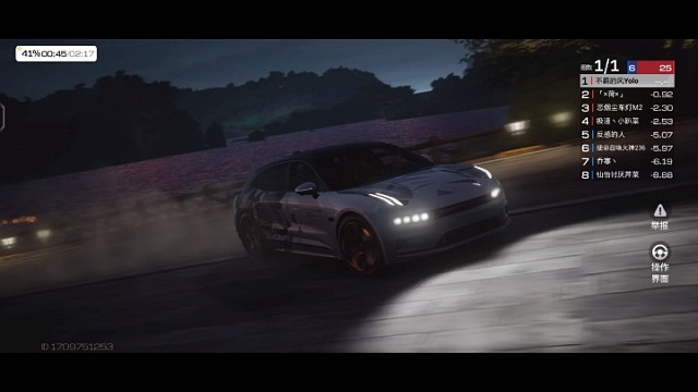 极氪001［巅峰极速］