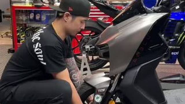 改装就是那么快乐！#机车 #三阳机车 #改装#mmbcu #爱机车爱生活