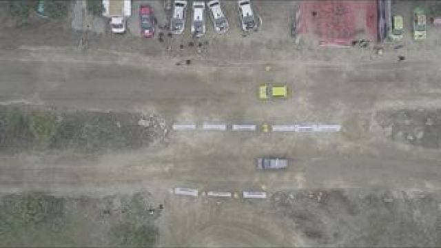 这个视角像不像以前玩的某个4399小游戏？ #赛车  #汽车  #拉力赛  #玩车  #改装 