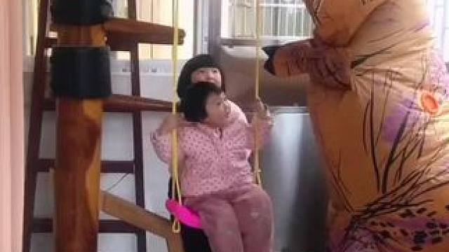 #两年前 #两个胖宝宝 
#孩子的童真乐趣