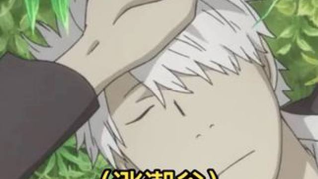 妈妈会用生命去爱自己的孩子。 #虫师 #动漫 #治愈