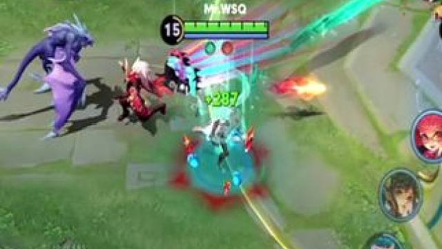 敖瘾犯了别了 #王者荣耀 #游戏日常