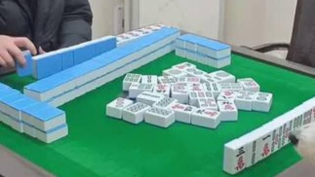 #麻将搞笑