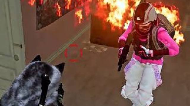 别慌！“让火烧一会儿”“悲伤到极致”就是兴奋#又菜又爱玩系列 #老六 #游戏日常 #绝地求生 #这操