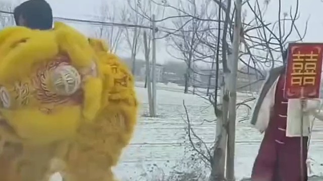 司机还想这人怎么骑马碰瓷呢