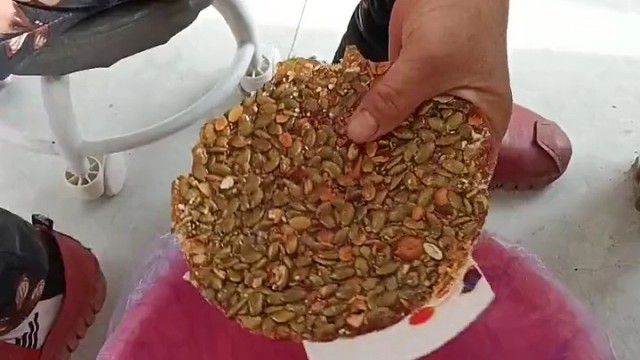 加热一下，或者蒸一下可以的