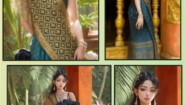 #妆前妆后 #西双版纳 #变装 #氛围感拿捏 开玩笑，去版纳的时候都被当当地人了