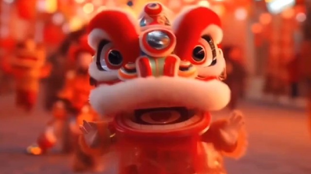 过年啦，祝福大家新年快乐！