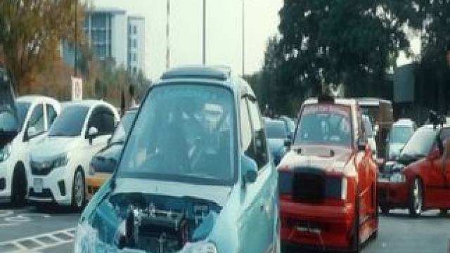 这么可耐的小车你确定不选一个 #jdm #改装车 #rx7 #思域 #miata