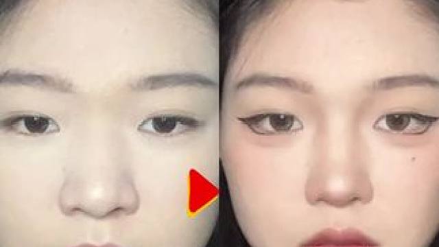 蒜头鼻的逆袭之平地起高楼#鼻子修容 #新手修容 #蒜头鼻大鼻子修容