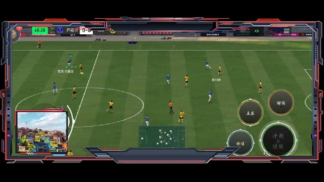 中路配合。。。