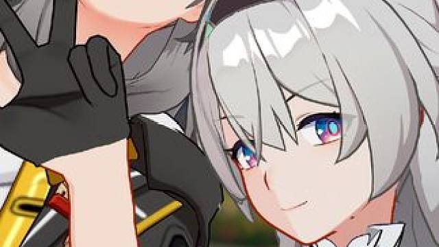 我们还没有来得及说再见，
流萤什么时候回来呜呜
#崩坏星穹铁道 #假如在午夜入梦 #流萤 #匹诺康尼