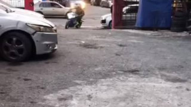 显出特征的艺术才是唯一真实的艺。#摩托车